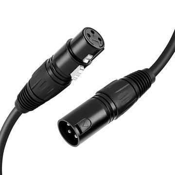 CableCreation 7.5M XLR公對母(Cannon) 鍍鎳針腳 平衡式音源線(CX0048)