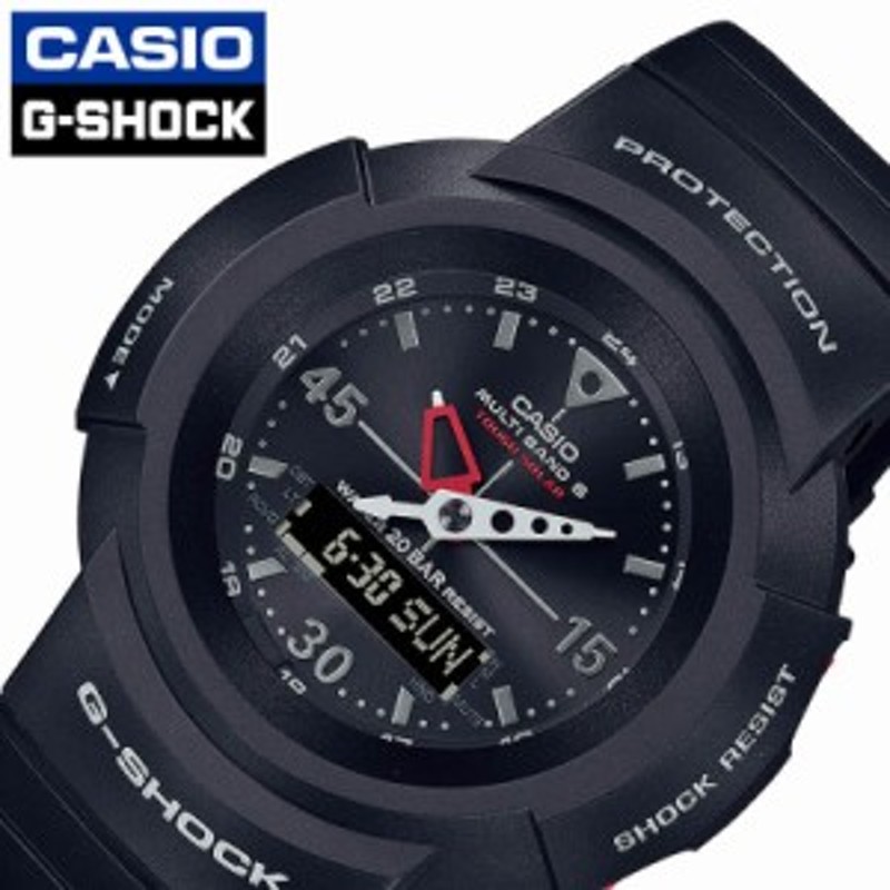 Gショック G-SHOCK カシオ 時計 CASIO 腕時計 メンズ/ブラック AWG