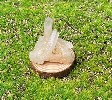 天然原礦能量小白水晶簇 白水晶 消磁淨化 入厝禮物 快速出貨