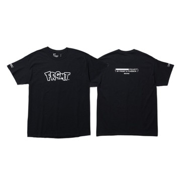 Fragment x Pokemon Thunderbolt Project 胸口字樣 藤原浩 寶可夢  PCM-303