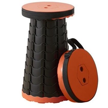 折疊凳 折疊凳戶外便攜旅行可調節伸縮凳子網紅收縮座椅火車凳高鐵馬扎凳