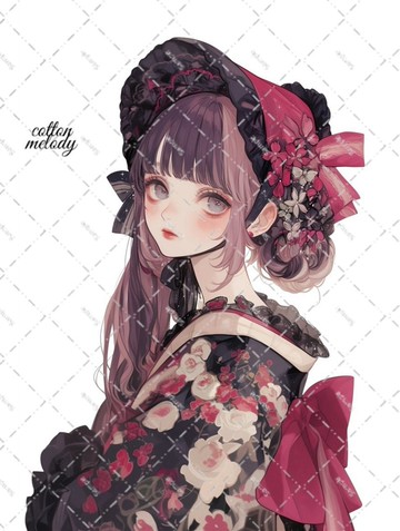 原創貼紙 no.7743 人物貼紙 原創貼紙 人物貼紙 女孩貼紙 原創人物貼紙