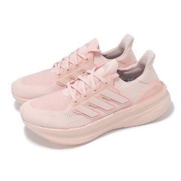 adidas 慢跑鞋 Ultraboost 5 W 女鞋 粉 BOOST 緩衝 襪套 運動鞋 愛迪達 ID8845