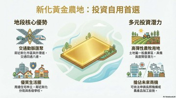 近新化分局6米路~2.7分一般農｜台南市新化區新化段太子廟小段