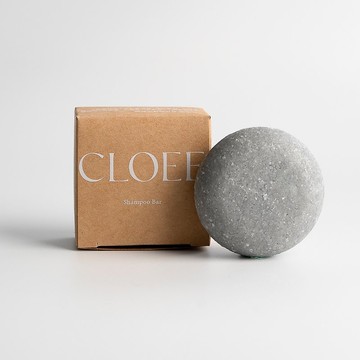 【CLOEE 洗髮餅】B13 竹炭 平衡控油 60g Shampoo Bar 頭皮養護