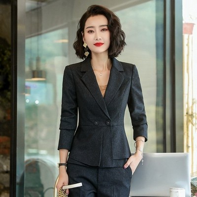 激安特価 オールインワン レディース スーツエレガント パンツスーツd超人気4