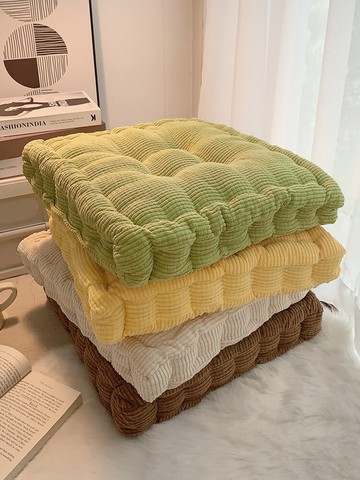 坐墊 椅子墊屁墊 辦公室久坐座椅墊子 學生宿舍教室加厚冬季屁股座墊【不二雜貨】