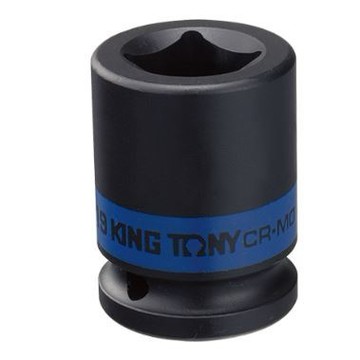 【威利小站】KING TONY 3/4" 6514M 公制 四角氣動卡車輪胎套筒 6分氣動套筒 六分套筒