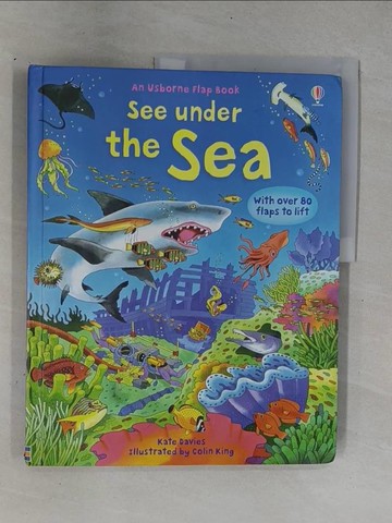 【書寶二手書T1／少年童書_ZC9】See Under the Sea_Davies, Kate/ King, Colin (ILT)