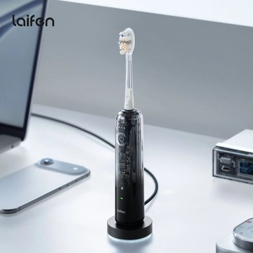 Laifen Wave Pro 專業掃震電動牙刷 - 透明探索版