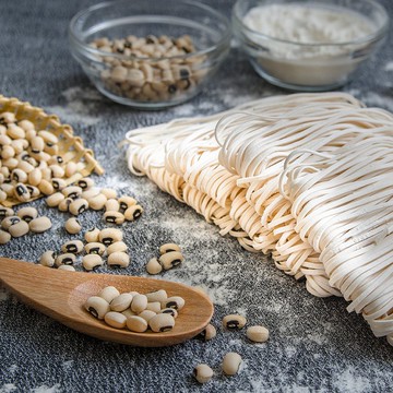 【吳獨麵】日曬米豆簽 | 原味純麵條(10片入/袋)