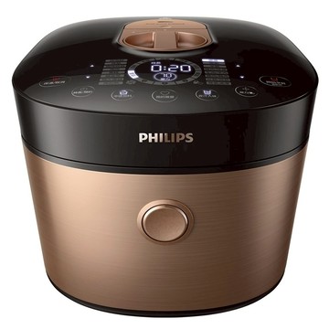 PHILIPS 飛利浦 雙重脈衝智慧萬用鍋/壓力鍋 HD2195  尊爵金  1個  5L