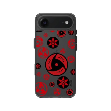 iPhone Air Clear (相機按鈕) 酷墨灰 - 火影忍者 Naruto - 血繼限界-寫輪眼