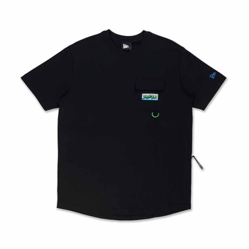 NEW ERA 短袖上衣 OUTDOOR EARTH DAY NE 黑 NE14500075