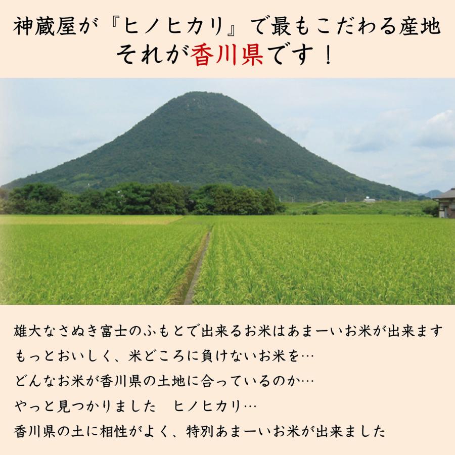 香川県産ヒノヒカリ白米10kg(5kg×2本)