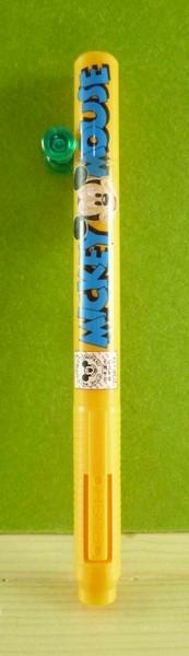 【震撼精品百貨】Micky Mouse_米奇/米妮 ~擦布筆-黃米奇