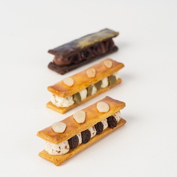 【 3種口味全都要 】霜釀 三明治餅丨6入