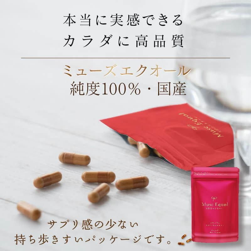 約6ヶ月分 女神のエクオール サプリメント食品/飲料/酒