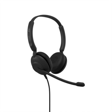 JABRA Evolve 10 頭戴式商務辦公耳機麥克風(線上學習耳機麥克風)