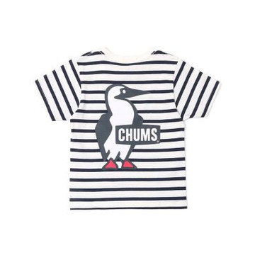CHUMS Kids Booby Logo T-Shirt 中大童 短袖上衣 CH211282W011