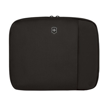 VICTORINOX 瑞士維氏Travel Essentials 旅行收納吊掛式盥洗包-黑