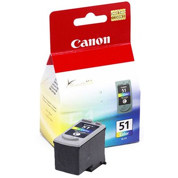【文具通】Canon 佳能 原廠 墨水匣 墨水夾 CL-51 彩色 R1010373【APP滿額下單10%點數(單一帳號最高5000點)】1/31止