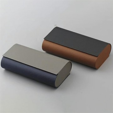 多格眼鏡盒pu皮復古手工眼睛盒近視眼鏡收納盒多付便攜太陽墨鏡盒