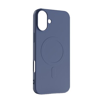 bebehome 魔方防摔液態矽膠磁吸手機保護殼 支援MagSafe  寶石藍  iPhone 16 Pro