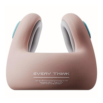 EVERY THINK 降噪放空頸枕 經典款  S  活力粉