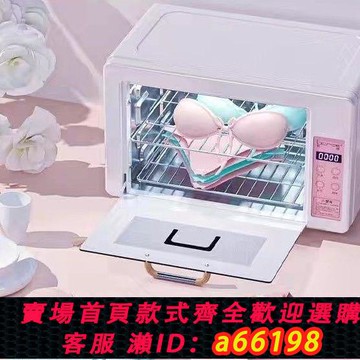 【台灣公司 可開發票】紫外線內衣消毒器家用小型嬰兒衣物內衣褲消毒烘干機消毒盒殺菌機