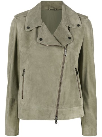 Brunello Cucinelli Leather Jacket