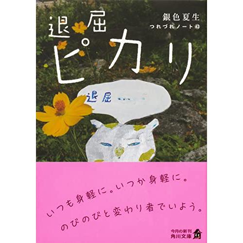 退屈ピカリ つれづれノート43 (角川文庫)