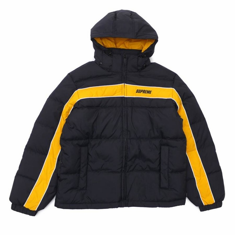 シュプリーム SUPREME Stripe Panel Down Jacket ダウン シュプリーム SUPREME Stripe Panel Down Jacket ダウン