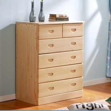 免運 開立發票  實木五斗柜儲物柜組合客廳靠墻五層抽屜式柜簡約現代臥室收納柜子