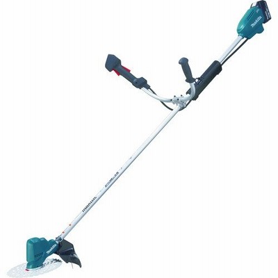 マキタ　充電式草刈機　肩掛式　１８Ｖ　Ｕハンドル　幅６３５ｍｍ MUR190UDRG≪代引不可≫≪ものづくり2023≫