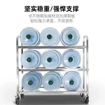 熱銷加厚不銹鋼餐車二層三層收碗車火鍋小推車酒店商業酒水車餐廳菜車