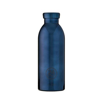 不鏽鋼雙層保溫瓶 500ml - 黑金