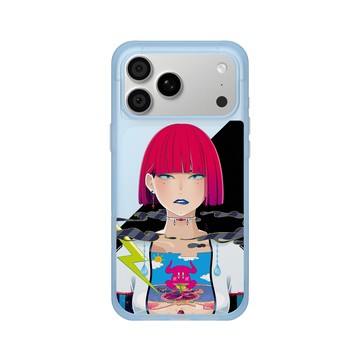 iPhone 18 Pro Max SolidX 晴空藍 - MITSUME - Clear Skies Within