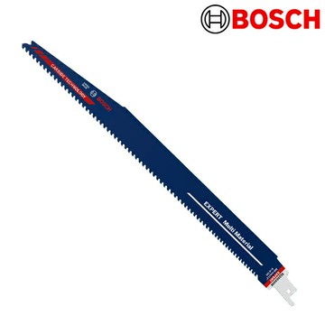 BOSCH博世 軍刀鋸片 S1256XHM 多材質鋸片 300mm 帶釘木板 塑膠 鑄鐵 金屬 木材