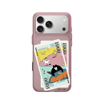 iPhone 17 Pro Max Clear (相機按鈕) 晶醺玫 - 奧樂雞 Ology - 奧樂雞貨幣