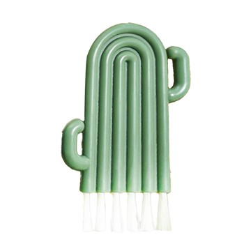 小麥購物 杯蓋刷 仙人掌 E079 21g  牛油果綠  6支