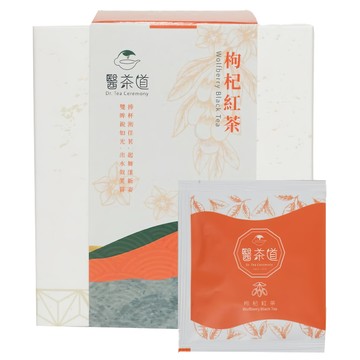 生活的明燈 枸杞紅茶  2.5g  10包  1盒