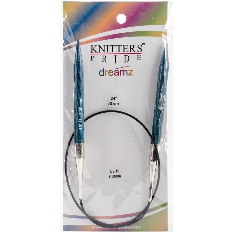 Knitter s Pride 11 8mm Dreamz Fixed Circular Needles, 24 by Knitter s Pride