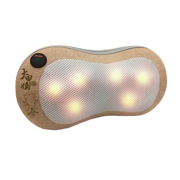 康生大甲鎮瀾宮媽祖BOBI按摩枕-顏色隨機出貨<花生款>