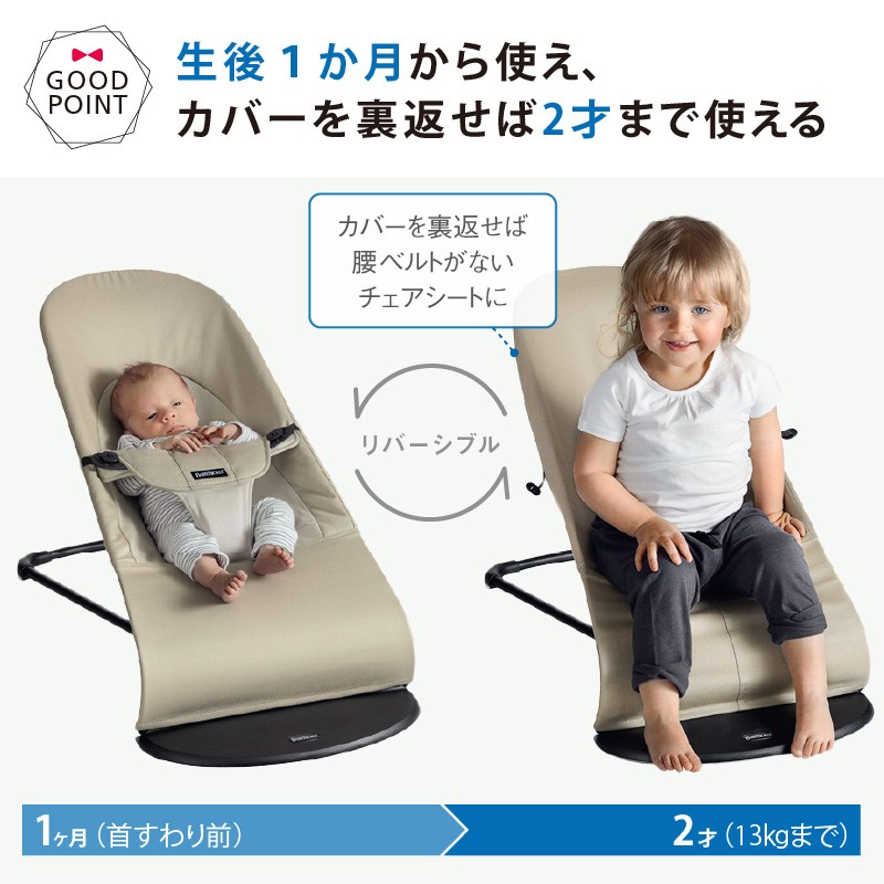 【新品未使用】BABYBJORN ベビービョルン バウンサー