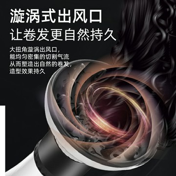 吹風機風罩卷發吹發接口通用烘發罩烘干罩風筒散造型神器風嘴頭發