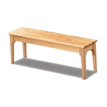 ASSARI-雲合實木長凳(寬120x深30x高44cm)
