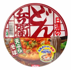 ★まとめ買い★　日清どん兵衛天ぷらそば　１００Ｇ　×12個