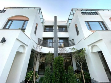 霧峰【森樂府地中海休閒渡假電梯別墅C】｜台中市霧峰區中正路