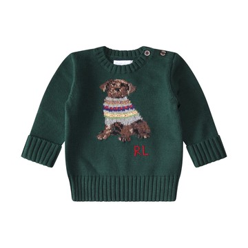 Polo Ralph Lauren - Green Cotton Sweater